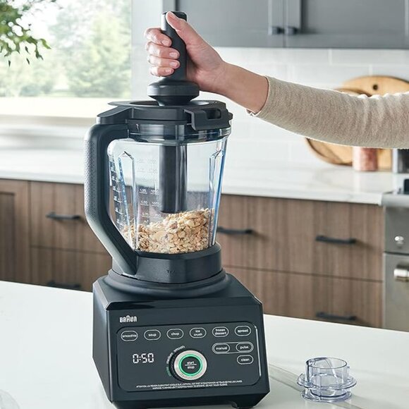 BNIB Braun TriForce Power Blender with Smoothie2Go - Picture 7 of 8